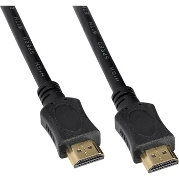 Video kabel Solight HDMI kabel s Ethernetem, HDMI 2.0 A konektor - HDMI 2.0 A konektor, blistr, 1,5m - SSV12215
