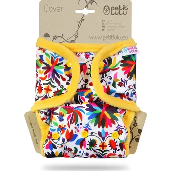 Hračka pro nejmenší Petit Lulu s.r.o. Folklór - svrchní kalhotky s kapsami pat