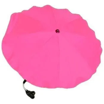 New Baby Slunečník na kočárek růžový Barva: Růžová