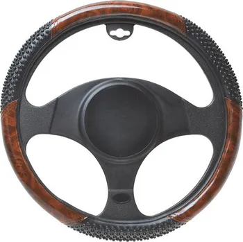 Potah na volant Automax Wood Potah na volant masážní M