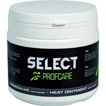 Masážní přípravek Select Heat Ointment Camphor hřejivá mast 500 ml