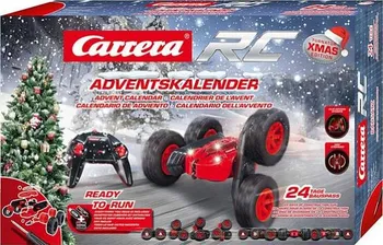 RC model auta Carrera Adventní kalendář 240009 R/C Turnator 1:24
