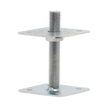 Patka pilíře stavitelná, 110x110/160x160/250mm