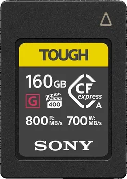 Paměťová karta Sony Cfexpress typ A 160 GB (CEAG160T.SYM)