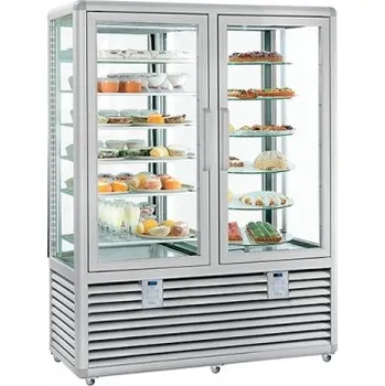 Vitrína kombinovaná chladící a mrazící Curve CPG 900 G2T/V Sleva 16000Kč