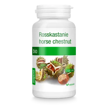 Přírodní produkt Purasana Kaštan koňský Bio 120 cps.