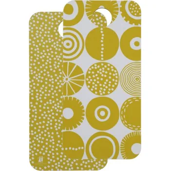 Kuchyňské prkénko Prkénko na krájení Candy Yellow 40x20, Klippan Švédsko Žlutá