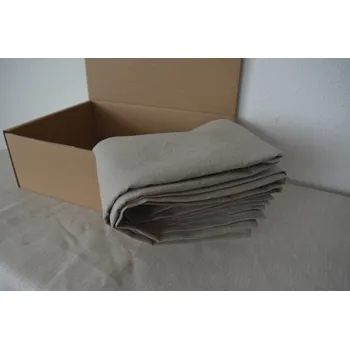 přikrývka Letní lněná přikrývka 145x200 cm - přírodní | E-len