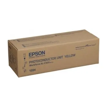 Epson válec (drum), žlutý, S051224, 50000 stran při 5% pokrytí, pro barevnou laserovou tiskárnu Epson WorkForce AL-C500DN/DNH/DTN/DXN