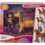 MATTEL Lucky & Spirit Kouzelná vyjížďka