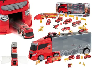 KiK KX5993 nákladní auto s hasičskými auty