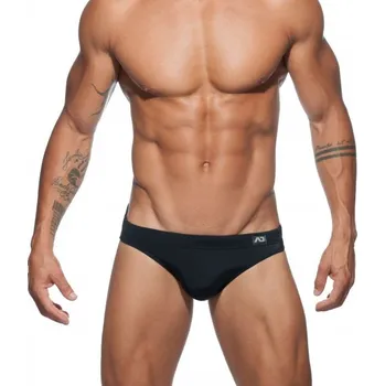 Pánské plavky Plavky Addicted ADS097 Basic AD Swim Brief černé XXL, pánské plavky