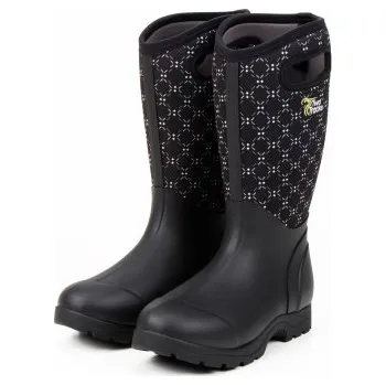 Dámské holínky Two Tracks Neoprenové holínky Baruga White Caro High - dámské VELIKOST: 40