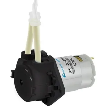 Vývojová deska Kamoer peristaltické čerpadlo s konzolou do panelu - 12V, 19 ~ 100mL/min