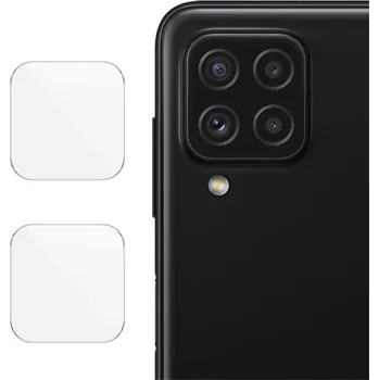 3x Picasee ochranné sklo na čočku fotoaparátu a kamery pro Samsung Galaxy A22 A226B 5G 2+1 zdarma