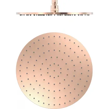 Sprchová hlavice Tres Hlavová sprcha kulatá z mosazi ø30cm, růžové zlato, 13413730OP