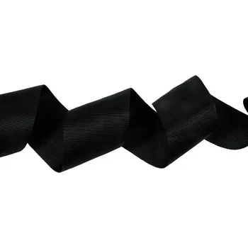 Popruh polypropylénový šíře 100 mm černá POL, barva Černá