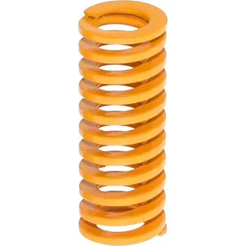 3D tisk Pružina 25X10/5MM, žlutá | silná, na tiskovou podložku