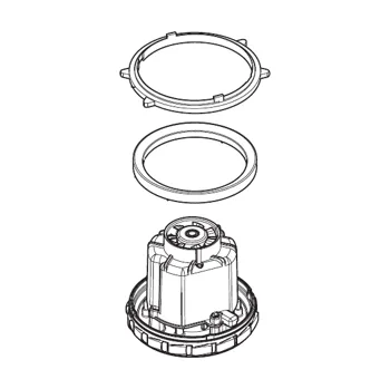 Sací motor pro vysavače Nilfisk-ALTO AERO 21-26-31 (220/240V 1000W)