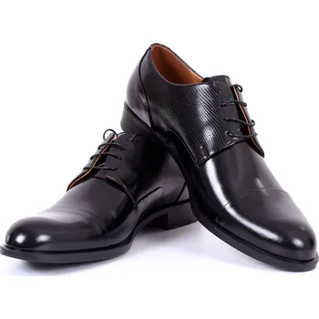 Pánské polobotky FERATT Boty Adam černé Velikost: 41