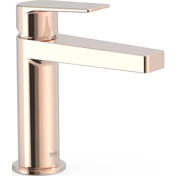 Tres Project-tres Páková umyvadlová baterie, růžové zlato, 21110301OP