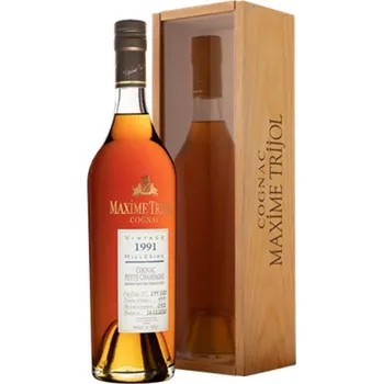 Brandy MAXIME TRIJOL CHAMPAGNE 1991 40%0,7l R.E