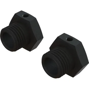 RC vybavení 1:8 Arrma Typhon TLR Tuned 4WD Roller Buggy: Unašeč hliníkový hex 17mm (2 ks)