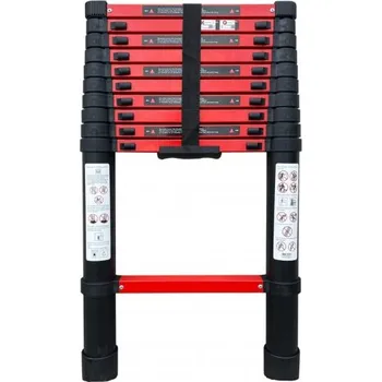 Max KME1052R 15 příček Žebřík Max KME1052R 15 příček