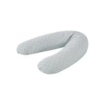 Kojící polštář TRÄUMELAND povlak na kojící polštář Geo mix