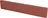 Diton Záhonový obrubník 100 x 5 x 25 cm, červený