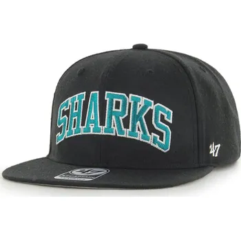 Kšiltovka Kšiltovka 47 BRAND Captain Kingswood San Jose Sharks Velikost: UNI