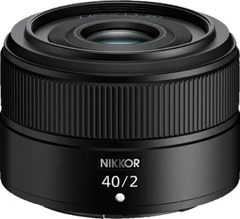 objektiv Nikon Z 40 mm f/2