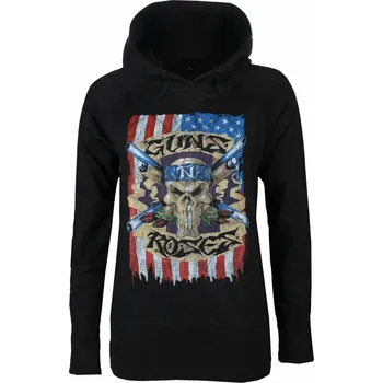 Dámská mikina mikina bez kapuce dámské Guns N' Roses - Skull - NNM - 125444 - S