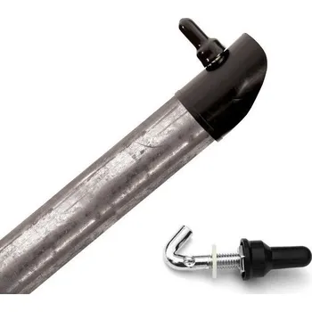 Plotová vzpěra Vzpěra 38 mm, výška 175 cm Zn