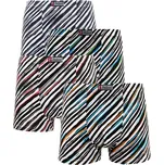 Boxerky Pesail mix barev ( 4 ks v balení) Barva: Mix barva, Velikost: L