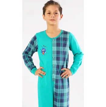 Kojenecký overall Vienetta Dětský overal Matěj zelená, 15-16