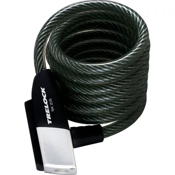 Zámek na kolo Spirálový zámek na kolo Trelock SK 215