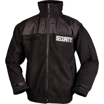 pracovní mikina MIL-TEC Security fleecová mikina černá