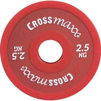 Lifemaxx Elitní malé olympijské kotouče barevné, Crossmaxx Váha: 2,5 kg