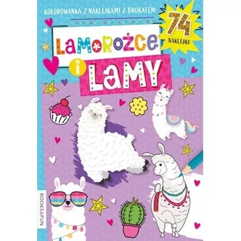 První čtění Kolorowanka. Lamorożce i Lamy - Praca zbiorowa