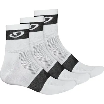 Pánské ponožky Giro COMP RACER SOCKS 3 PACK - bílá Ponožky vel. EUR: XL 46-48