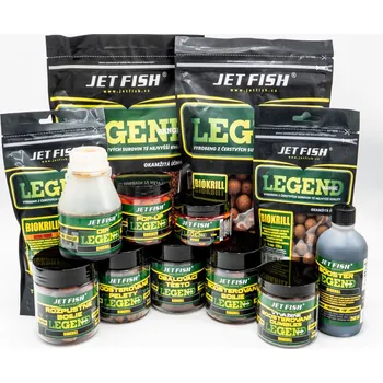 Boilies Jet Fish Legend Range Rozspustné Boilie 20mm Příchutě: Biosquid