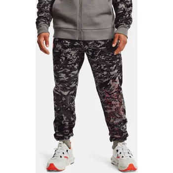 Tepláky Under Armour Rival FLC Camo Scrip Jgr 066 M