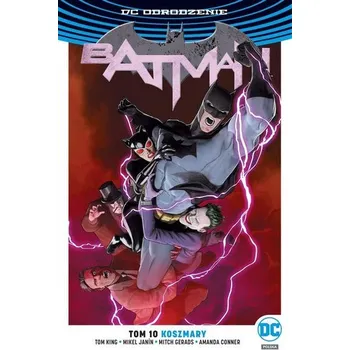 Komiks pro dospělé Batman T.10 Koszmary - Praca zbiorowa