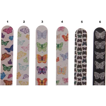 Puckator Pilník na nehty s motivy motýlků