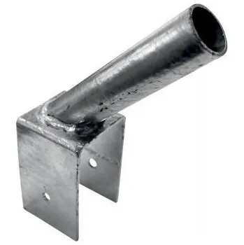 Příslušenství pro plot Držák na podhrabovou desku pro vzpěry IDEAL průměr 38mm Zn