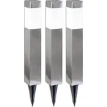 SOLAR S48/3 Svítidlo solární set 3 kusů (Solární zahradní svítidlo )