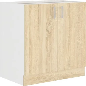 Kuchyňská skříňka Kuchyňská skříňka Sara sonoma 80 D 2F BB