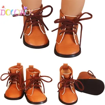 Retro boty na panenky Baby Born 43 cm