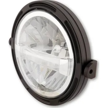 Osvětlení pro motocykl HIGHSIDER - Německo Highsider FRAME-R1 TYP 4 led hlavní hlavní světlomet 7" provedení: boční uchycení